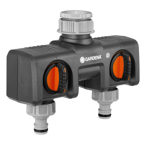 Gardena Gardena Dubbelkrankoppling (8193)
