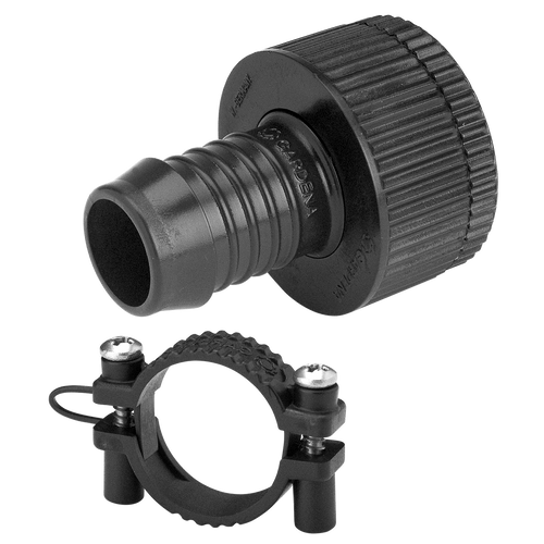 Gardena Gardena slangnippel med slangclip