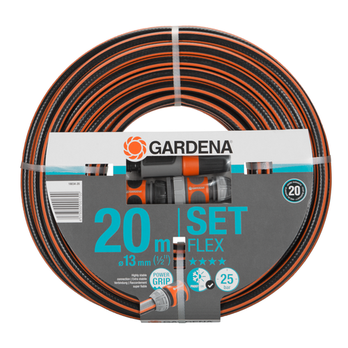 Gardena Gardena Slangset Comfort fFex 20 m 1/2 18034-20