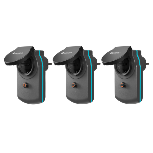 Gardena Gardena Smart Power el-uttag 3-pack19096-20  Nyhet