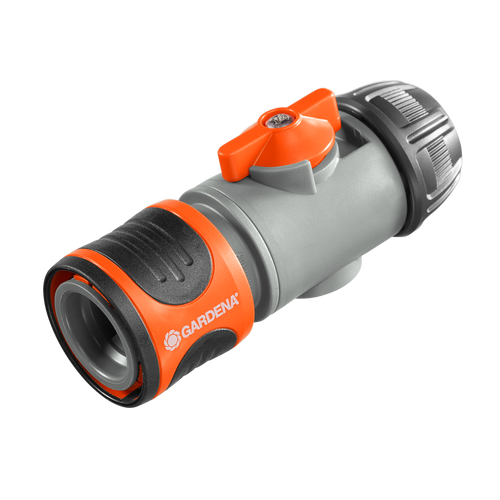Gardena Gardena snabbkontakt med reglerventil