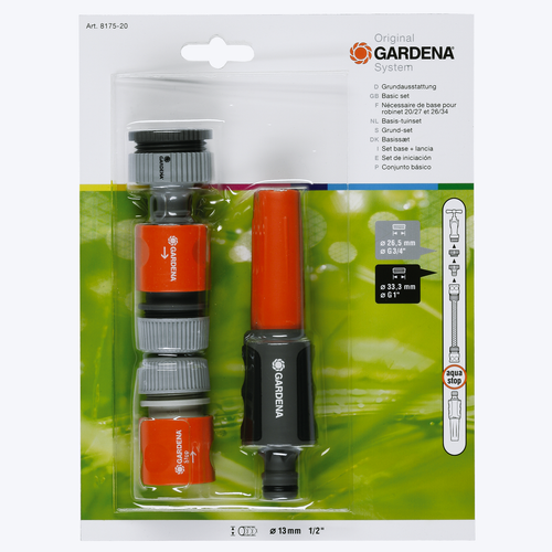Gardena Gardena system grundset med nyckelring