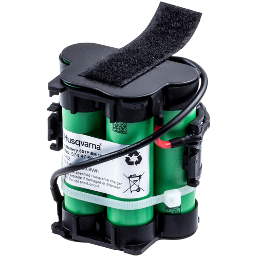 Gardena Husqvarna-Gardena Originalbatteri till robotgräsklippare 589586101