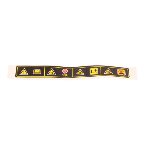 Gardena Label warning  | 586359701 Gardena / Husqvarna