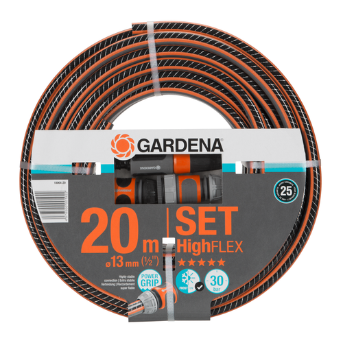 Gardena Slangset comfort highflex 20m 1/2
