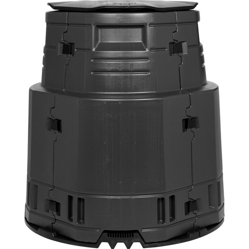 Greenline Greenline kompostbehållare master plus 375 l svart