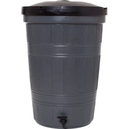 Greenline Greenline regntunna 200l lock/kran/anslutninggrå