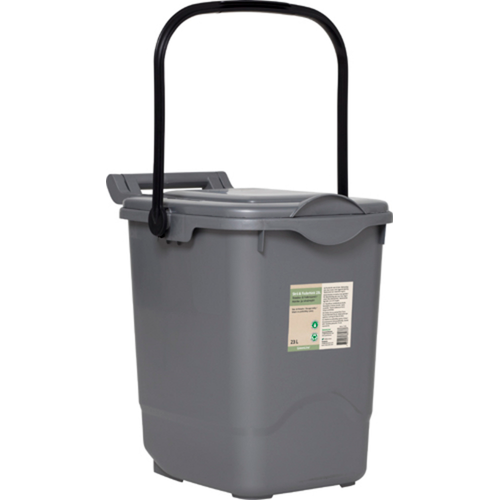 Greenline Greenline strö- foderhink 23 lit grå