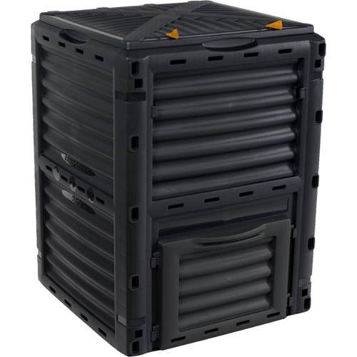 Greenline Greenline trädgårdskompost garden easy 300 l svart