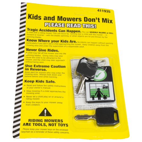 McCulloch Husqvarna Startnyckel  | 532411935 McCulloch, Husqvarna, Jonsered, Partner m.fl