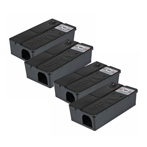 VICTOR  Victor El-musfälla 4- pack