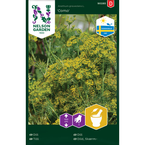 Nelson Garden Fröer Nelson Garden Dill - 'como' - anethum graveolens l. 90285