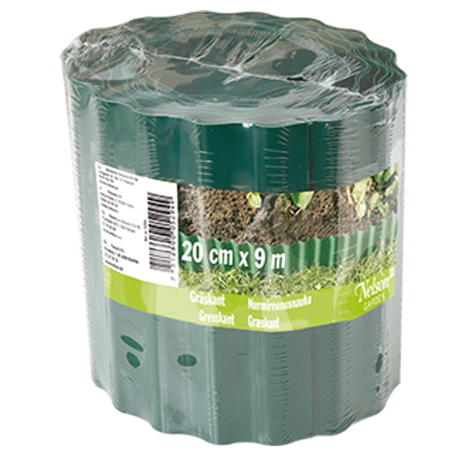 Nelson Garden GRÄSKANT grön 20cm x 9m - Nelson Garden Nelson Garden GRÄSKANT grön 20cm x 9m - Nelson Garden