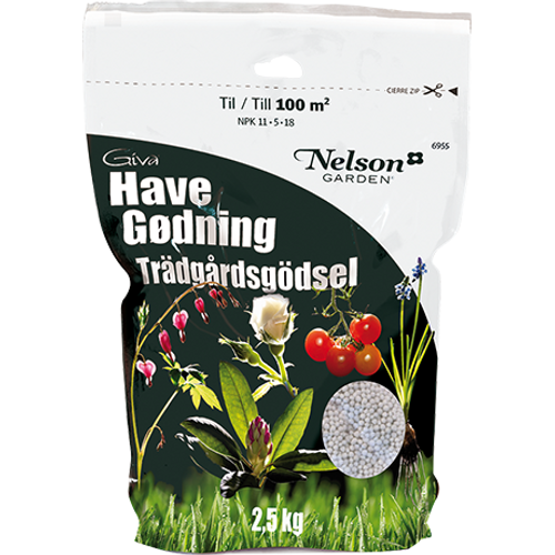 Trädgårdsgödsel - Nelson Garden