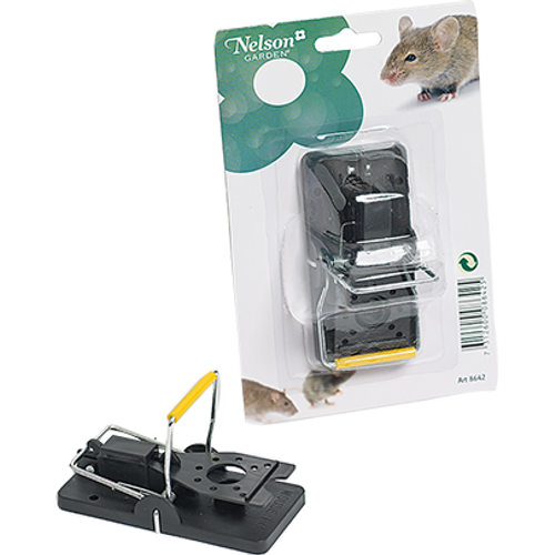 Nelson Garden Nelson Garden Musfälla  plast/metall 8642 Nelson Garden Nelson Garden Musfälla  plast/metall 8642