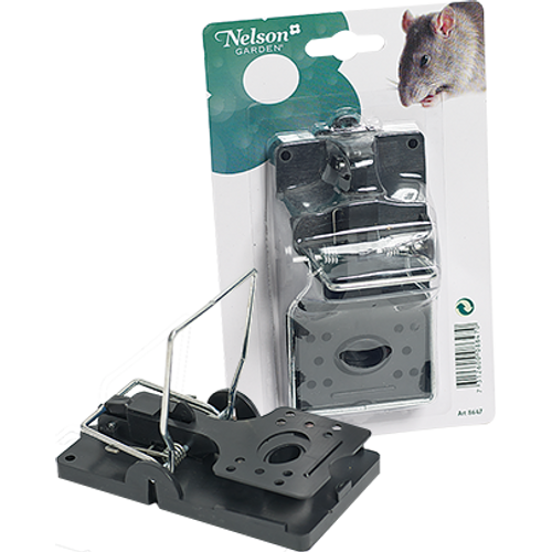 Nelson Garden Nelson Garden Råttfälla plast/metall 