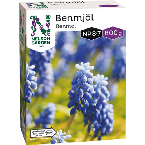Nelson Garden Benmjöl Nelson 800g 7046 Nelson Garden Benmjöl Nelson 800g 7046