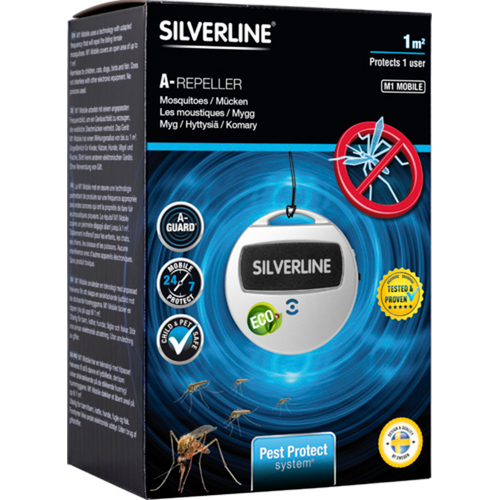 Silverline Silverline avskräckare mygg m1 mobil