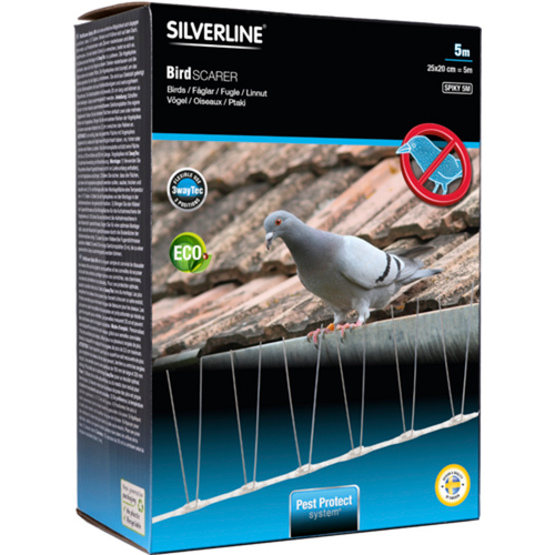 Silverline Silverline fågelpigg spiky 5 m