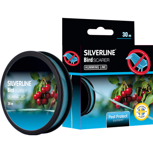 Silverline Silverline fågelskrämma humming band 30 m