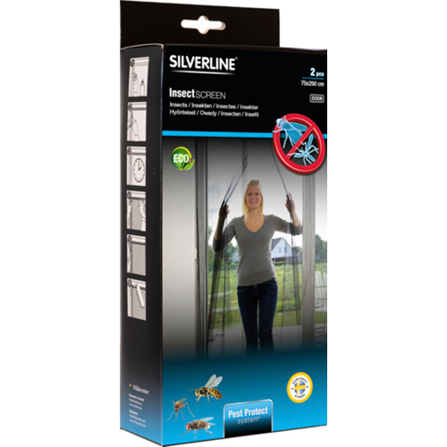 Silverline Silverline insektsnät dörr door 2x75x250cm