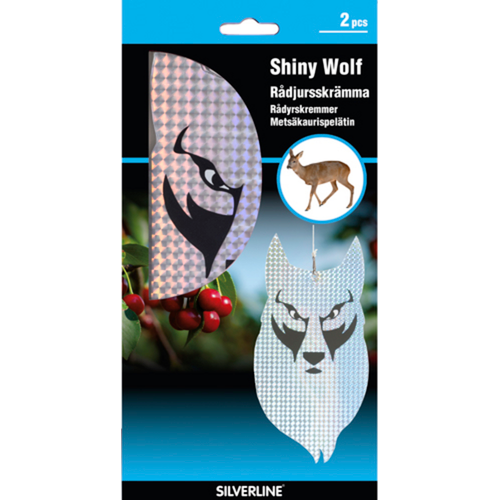 Silverline Silverline rådjursskrämma reflex shiny wolf 2-pack Silverline Silverline rådjursskrämma reflex shiny wolf 2-pack