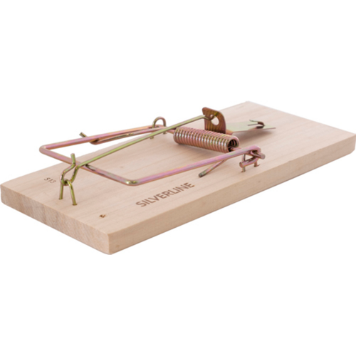 Silverline Silverline råttfälla battler r1 trä