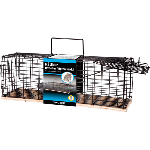 Silverline Silverline råttfälla metallbur Silverline Silverline råttfälla metallbur