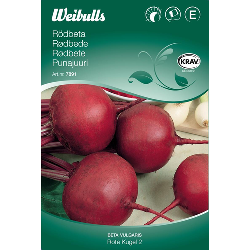 Weibulls Rödbeta krav - beta vulgaris