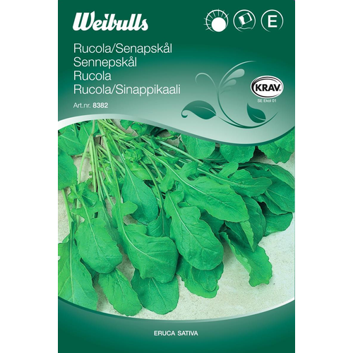 Weibulls Weibulls Rucola/senapskål, Krav - eruca sativa 8382