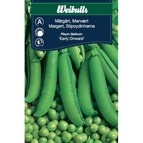 Weibulls Weibulls Ärt, märgärt - pisum sativum 8476 KRAV