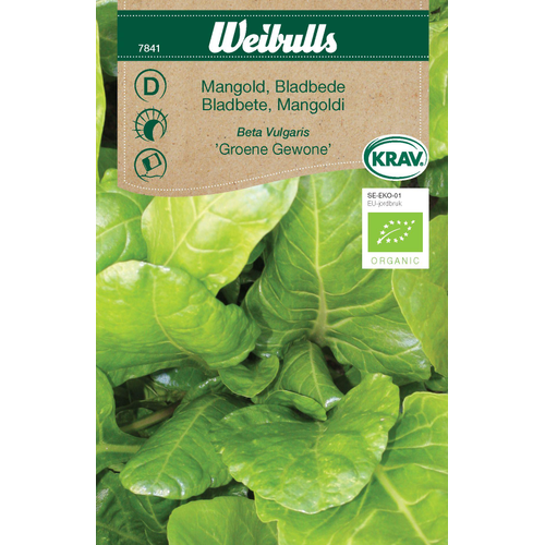 Weibulls Weibulls Mangold vit - beta vulgaris 7841