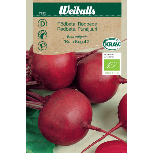 Weibulls Weibulls Rödbeta krav - beta vulgaris