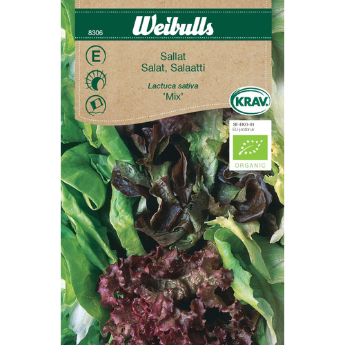 Weibulls Weibulls Sallat mix krav - lactuca sativa