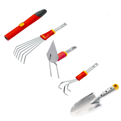  Set med la-m, ld-m, lj-m och zm-03 p 223 - Wolf garten