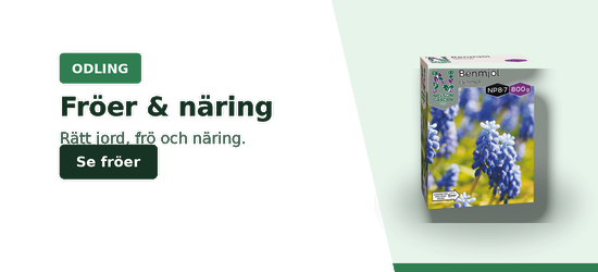 Fröer & näring