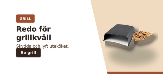 Redo för grillkväll