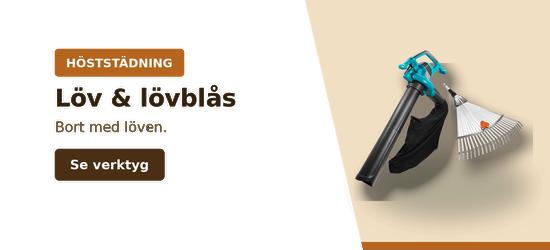 Löv & lövblås