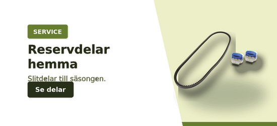Reservdelar hemma