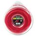 Trimmertrådar AF 3.11, 2.4mm x 70.1m, röd, rund, vriden | Arnold 
