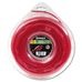 Trimmertrådar AF 3.13, 3.0mm x 43.9m, röd, rund, vriden | Arnold 
