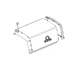 Broil king innerpanel för lock till baron 5 brännare Broil king innerpanel för lock till baron 5 brännare