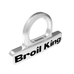 Broil king logotype för lock med termometerhållare gem Broil king logotype för lock med termometerhållare gem