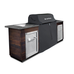Broil king premium överdrag imperial™, regal™ & baron™ inbyggnadsgrillar 5 brännare