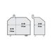 Broil king premium överdrag regal™ pellet 500 & offset smoker 500