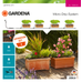 Gardena  påbyggnadspaket för planterade ytor 13006-20