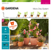 Gardena  utbyggnadspaket för blomkrukor 