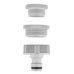 Gardena Krankoppling 1" med adapter